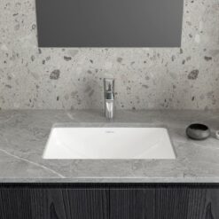 Chậu lavabo âm bàn Viglacera US2
