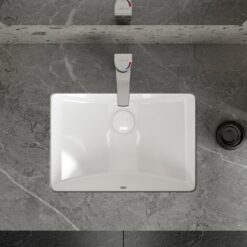 Chậu lavabo âm bàn Viglacera US2