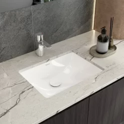 Chậu lavabo âm bàn Viglacera US3