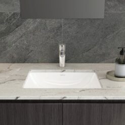 Chậu lavabo âm bàn Viglacera US3