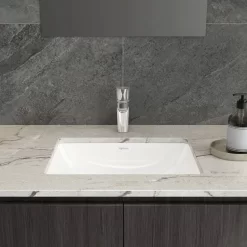 Chậu lavabo âm bàn Viglacera US3 9 Chậu lavabo âm bàn Viglacera US3