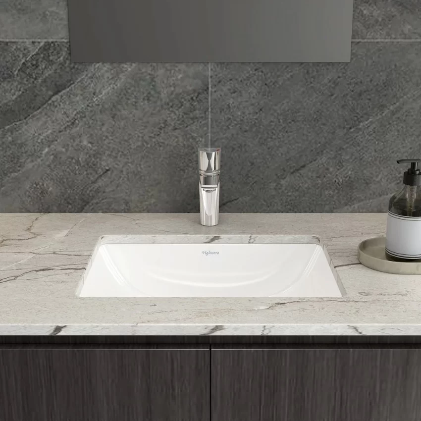 Chậu lavabo âm bàn Viglacera US3 14 Ứng dụng thực tế chậu lavabo âm bàn Viglacera US3