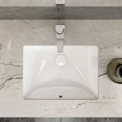 Chậu lavabo âm bàn Viglacera US3 10 Chậu lavabo âm bàn Viglacera US3