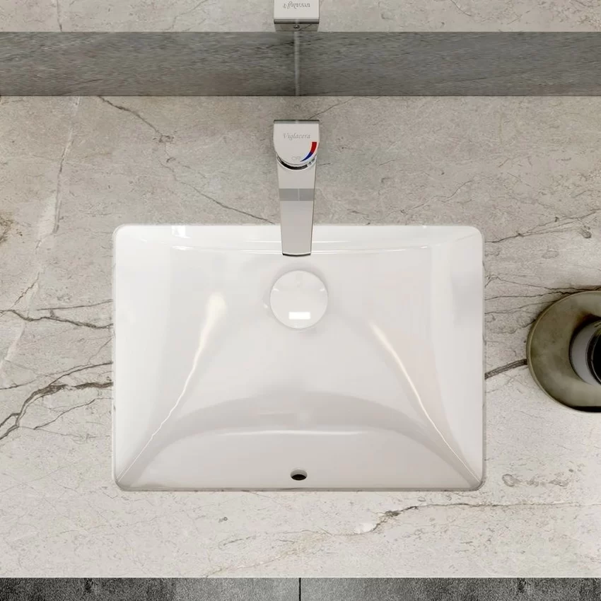 Chậu lavabo âm bàn Viglacera US3 15 Chậu lavabo âm bàn Viglacera US3 - Tại Hải Yến Home