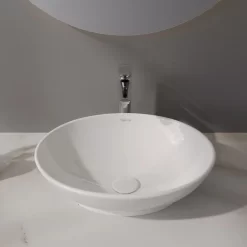 Chậu lavabo đặt bàn Viglacera BS415