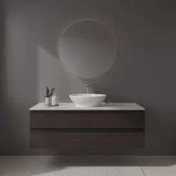 Chậu lavabo đặt bàn Viglacera BS415 11 Chậu lavabo đặt bàn Viglacera BS415
