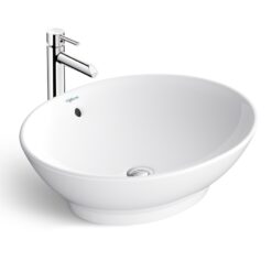 Chậu lavabo đặt bàn Viglacera BS415