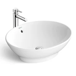 Chậu lavabo đặt bàn Viglacera BS415 12 Chậu lavabo đặt bàn Viglacera BS415
