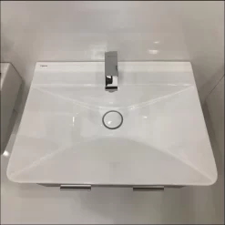 Chậu lavabo đặt bàn Viglacera CB68