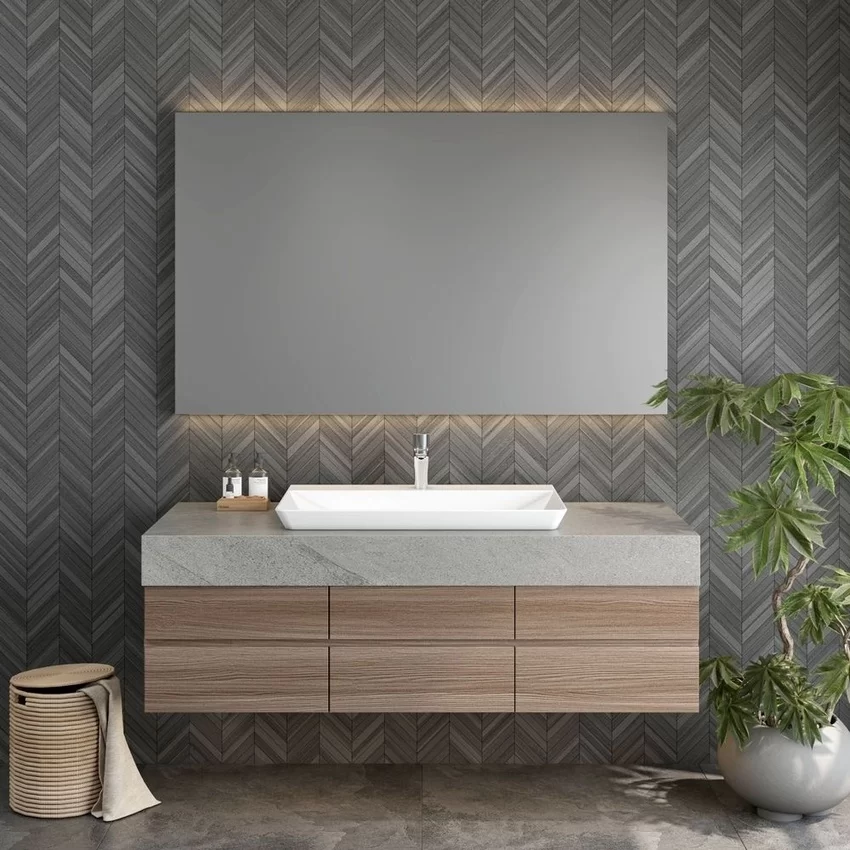 Chậu lavabo Viglacera CB68 Chậu lavabo Viglacera CB68 - Phối cảnh