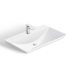 Chậu lavabo đặt bàn Viglacera CB68