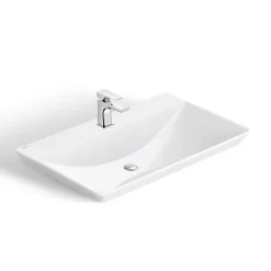 Chậu lavabo đặt bàn Viglacera CB68 13 Chậu lavabo đặt bàn Viglacera CB68