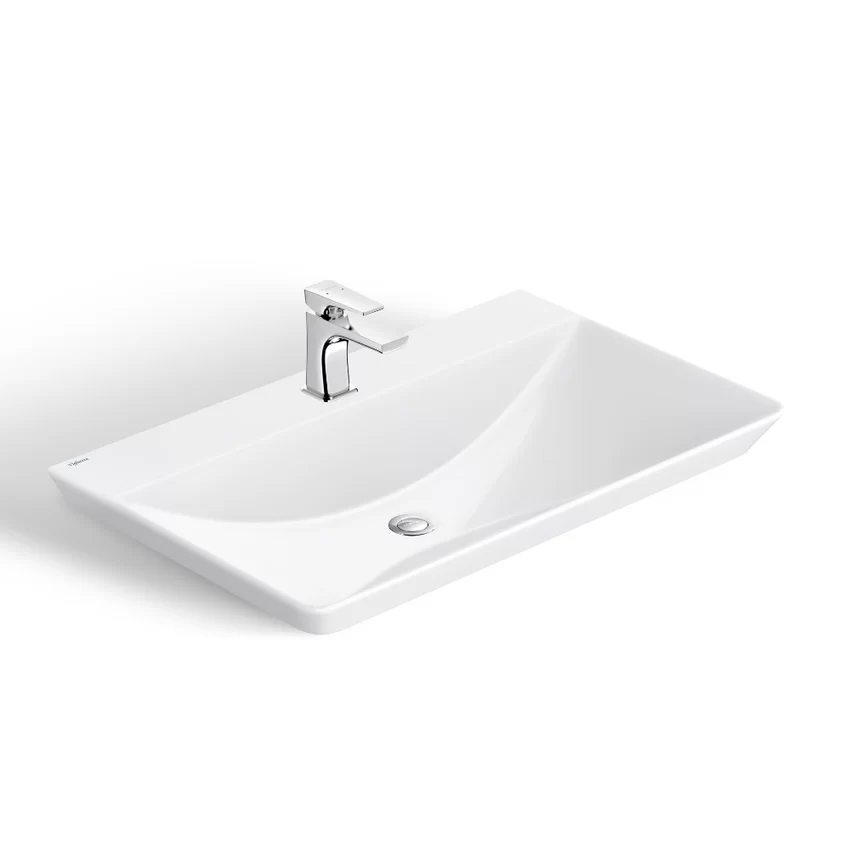 Chậu lavabo đặt bàn Viglacera CB68 8 Chậu lavabo đặt bàn Viglacera CB68
