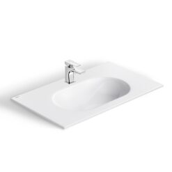 Chậu lavabo đặt bàn Viglacera CB69