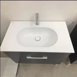 Chậu lavabo đặt bàn Viglacera CB69 15 Chậu lavabo đặt bàn Viglacera CB69