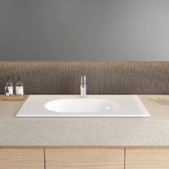 Chậu lavabo đặt bàn Viglacera CB69