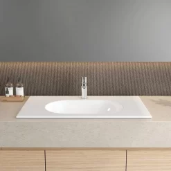 Chậu lavabo đặt bàn Viglacera CB69 17 Chậu lavabo đặt bàn Viglacera CB69