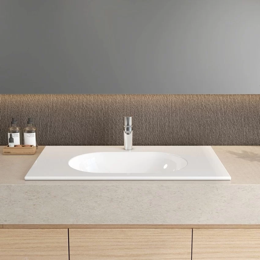 Chậu lavabo đặt bàn Viglacera CB69 10 Chậu lavabo đặt bàn Viglacera CB69