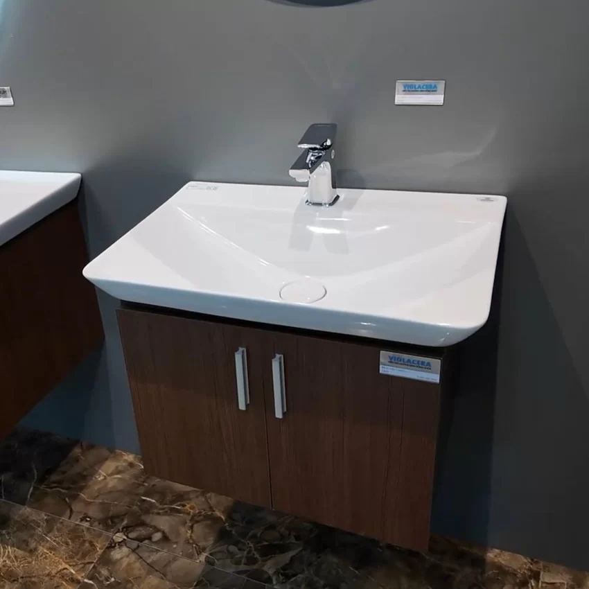 Chậu lavabo đặt bàn Viglacera CB70 thiết kế hiện đại Chậu lavabo đặt bàn Viglacera CB70 thiết kế hiện đại