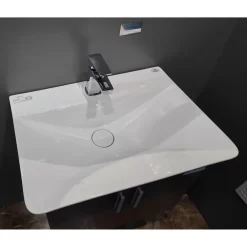 Chậu lavabo đặt bàn Viglacera CB70 10 Chậu lavabo đặt bàn Viglacera CB70