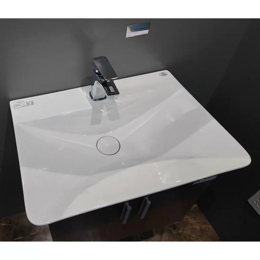 Chi tiết chậu lavabo Viglacera CB70 Chi tiết chậu lavabo Viglacera CB70