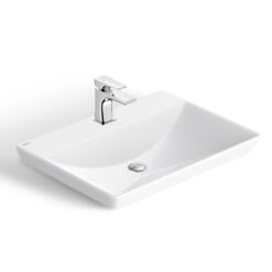 Chậu lavabo đặt bàn Viglacera CB70