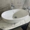 Chậu lavabo đặt bàn Viglacera CD15