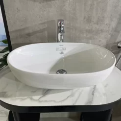 Chậu lavabo đặt bàn Viglacera CD15