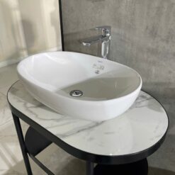 Chậu lavabo đặt bàn Viglacera CD15
