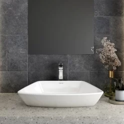 Chậu lavabo đặt bàn Viglacera CD16 9 Chậu lavabo đặt bàn Viglacera CD16