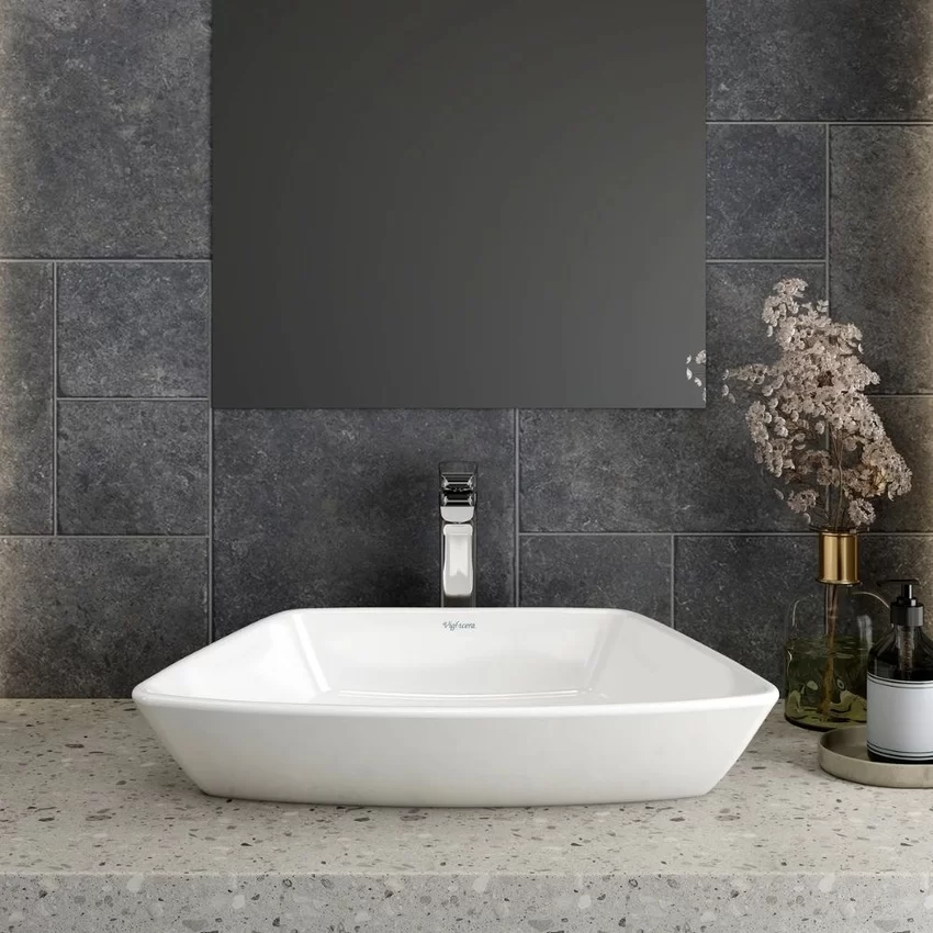 Thiết kế Chậu lavabo đặt bàn Viglacera CD16 Thiết kế Chậu lavabo đặt bàn Viglacera CD16