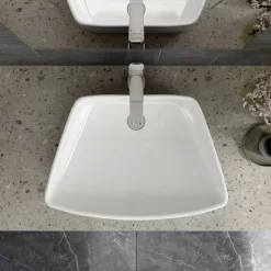 Chậu lavabo đặt bàn Viglacera CD16 10 Chậu lavabo đặt bàn Viglacera CD16