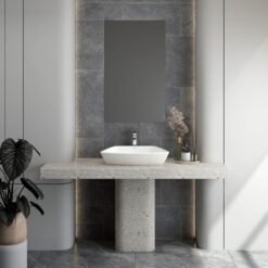 Chậu lavabo đặt bàn Viglacera CD16