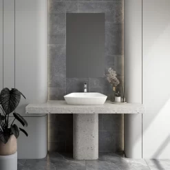 Chậu lavabo đặt bàn Viglacera CD16 11 Chậu lavabo đặt bàn Viglacera CD16