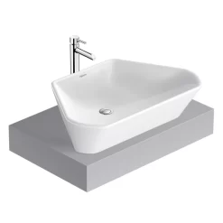 Chậu lavabo đặt bàn Viglacera CD16 13 Chậu lavabo đặt bàn Viglacera CD16