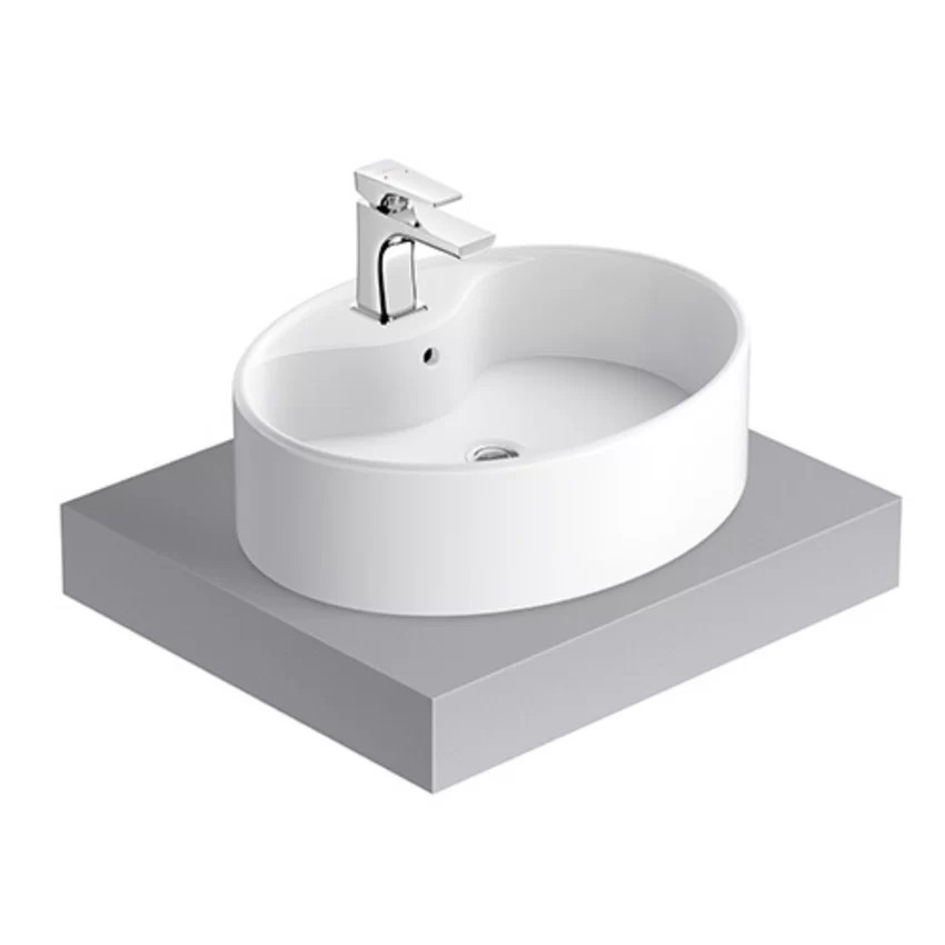 Chậu lavabo Viglacera CD19 Chậu lavabo đặt bàn Viglacera CD19