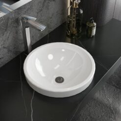 Chậu lavabo đặt bàn Viglacera CD6