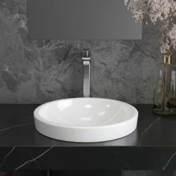 Chậu lavabo đặt bàn Viglacera CD6
