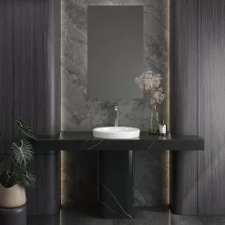 Chậu lavabo đặt bàn Viglacera CD6 10 Chậu lavabo đặt bàn Viglacera CD6