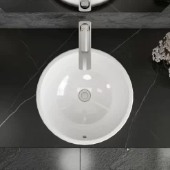 Chậu lavabo đặt bàn Viglacera CD6 11 Chậu lavabo đặt bàn Viglacera CD6