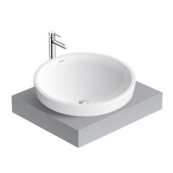 Chậu lavabo đặt bàn Viglacera CD6