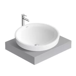 Chậu lavabo đặt bàn Viglacera CD6 13 Chậu lavabo đặt bàn Viglacera CD6