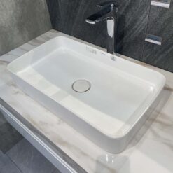 Chậu lavabo đặt bàn Viglacera CM01
