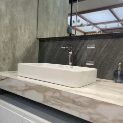 Chậu lavabo đặt bàn Viglacera CM01 14 Chậu lavabo đặt bàn Viglacera CM01