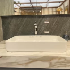 Chậu lavabo đặt bàn Viglacera CM01 15 Chậu lavabo đặt bàn Viglacera CM01