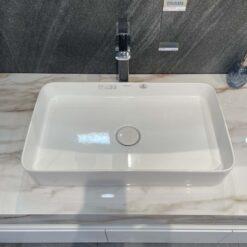 Chậu lavabo đặt bàn Viglacera CM01