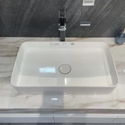 Chậu lavabo đặt bàn Viglacera CM01 16 Chậu lavabo đặt bàn Viglacera CM01