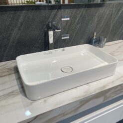 Chậu lavabo đặt bàn Viglacera CM01