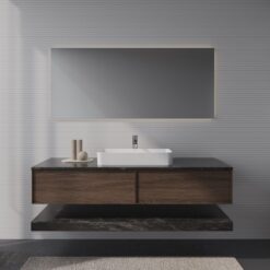 Chậu lavabo đặt bàn Viglacera CM01