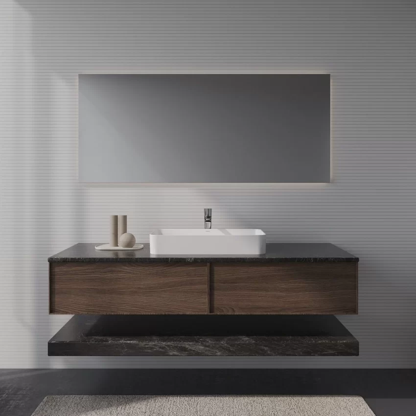 Chậu lavabo đặt bàn Viglacera CM01 9 Chậu lavabo đặt bàn Viglacera CM01